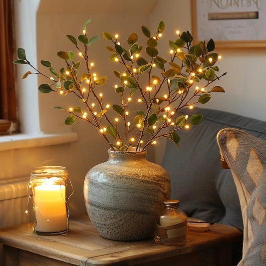 Olive Tree Lamp